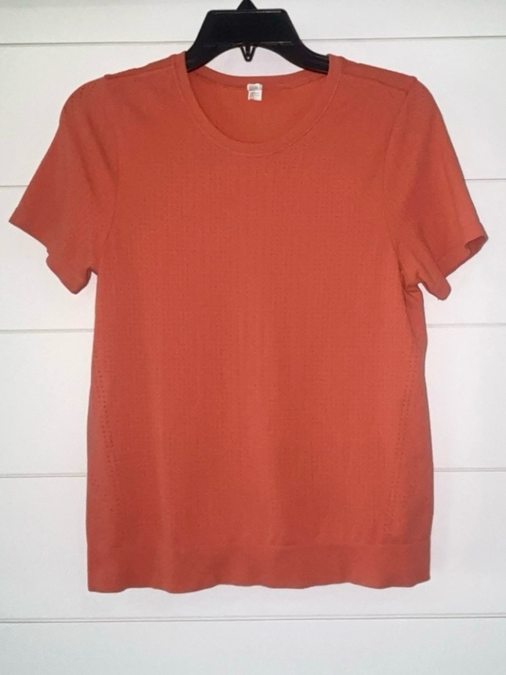Women's Athleta Seamless Cree Neck Tee